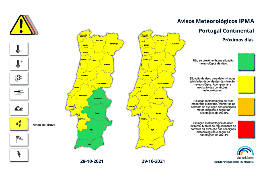 mapa metereológico