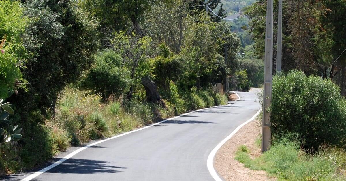 Águas e caminhos em silves