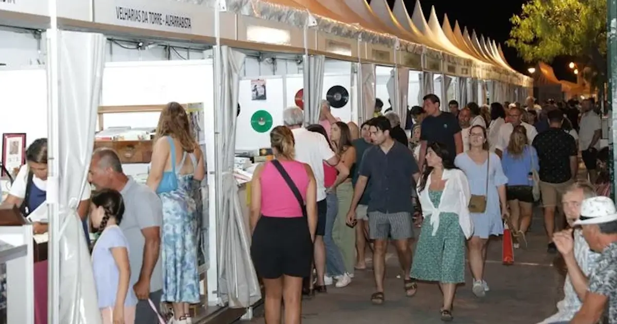 Feira do Livro de Tavira