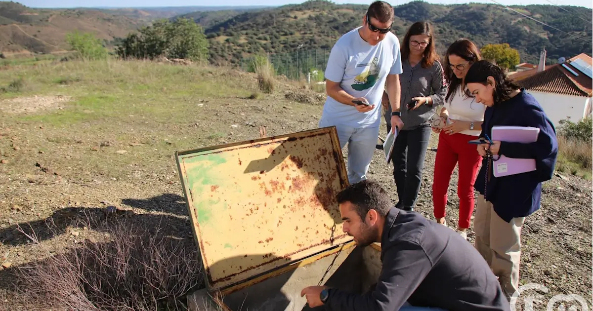 Postos - água - Castro Marim