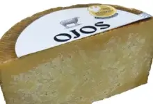 Queijo Ojos del Guadiana - talhada